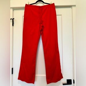 Women’s Cherokee scrub pants red - medium
